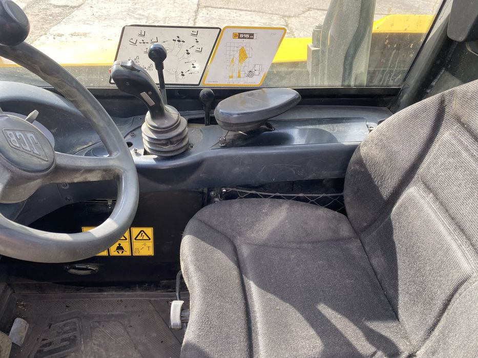 Ładowarka JCB 515-40 świeżo spr z Francji