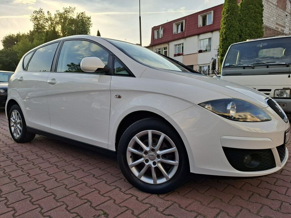 Seat Altea 1.6 MPi. Bezwypadkowy. Serwisowany. Oryginalny Przebieg 144tys km!