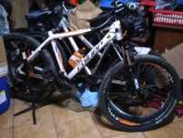 Várias peças btt , bicicletas r26