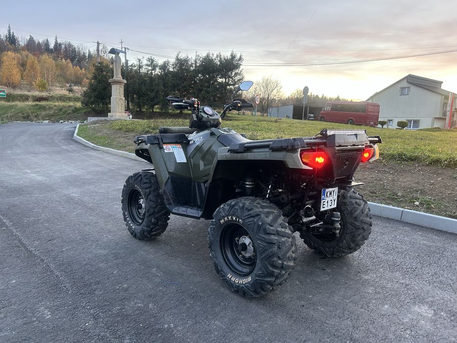 Polaris Sportsman Forest 570 EFI 2014 rok 4x4