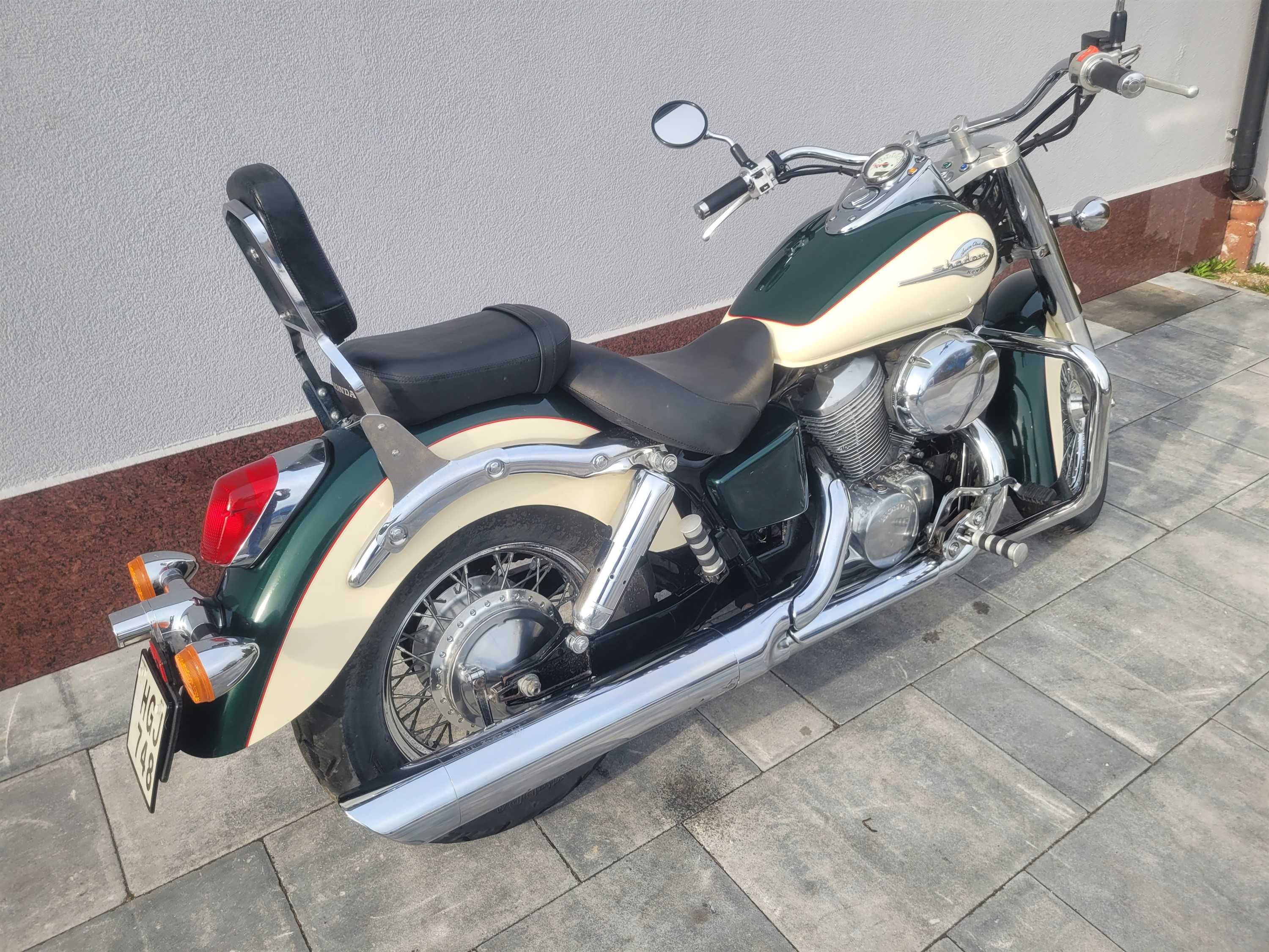 HONDA VT 750 C MAŁY PRZEBIEG raty na oświadczenie transport