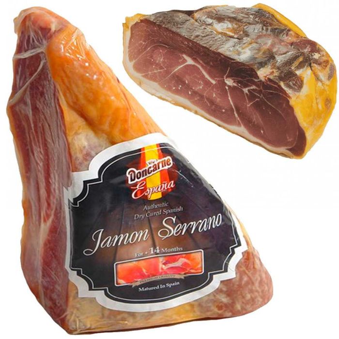 Хамон Серано DonCarne Jamon Serrano Espana, 14 місяців