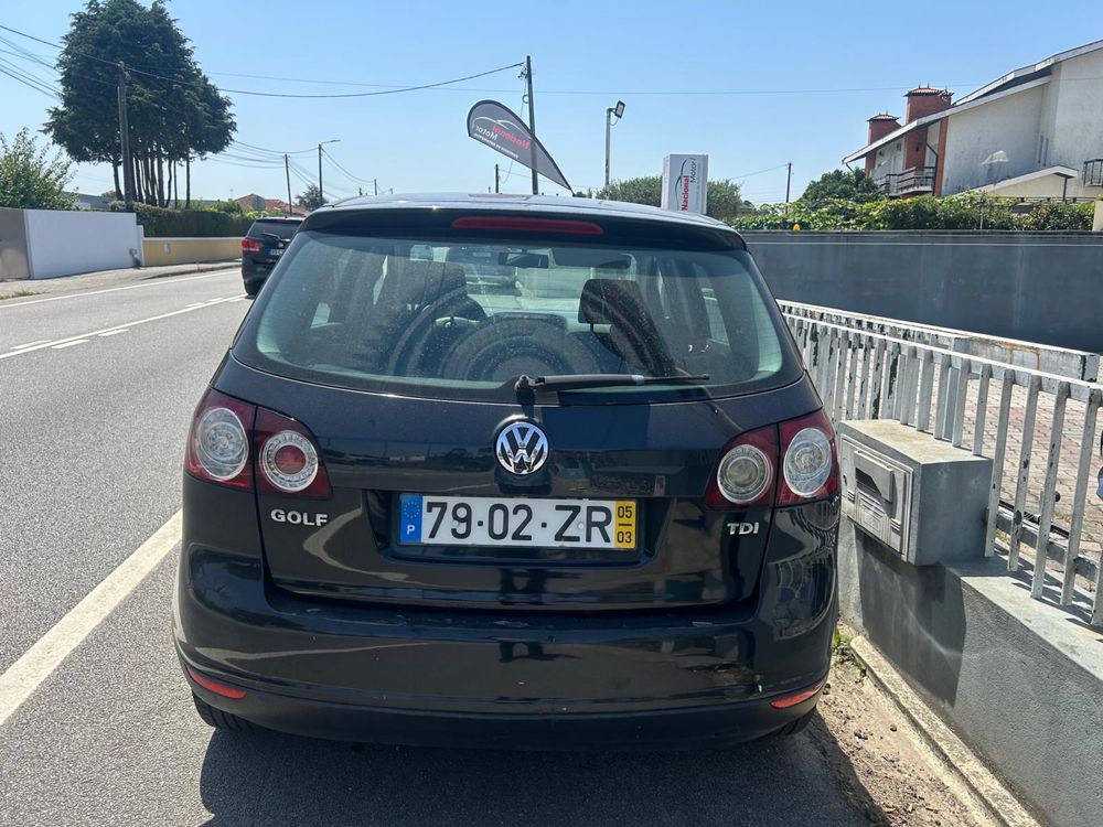 Golf plus 1.9 tdi