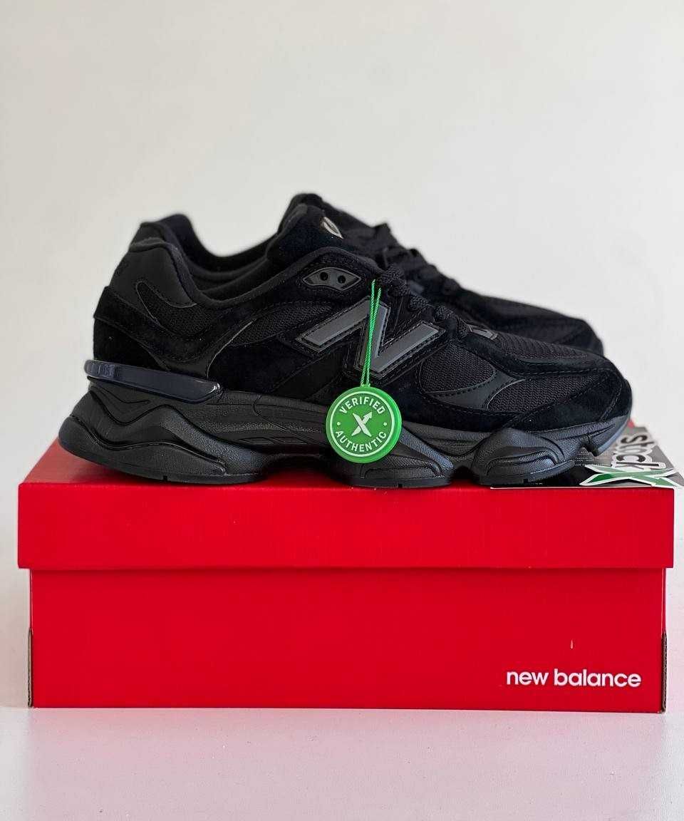 !SALE! New Balance 9060 Triple Black 36 37 38 39 40 41 42 43 44 45