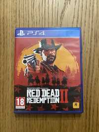 Sprzedam grę Red Dead Redemption 2 PS4 PL