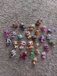 Littlest Pet Shop -Zestaw 27 sztuk- Figurki zwierząt Mieszane