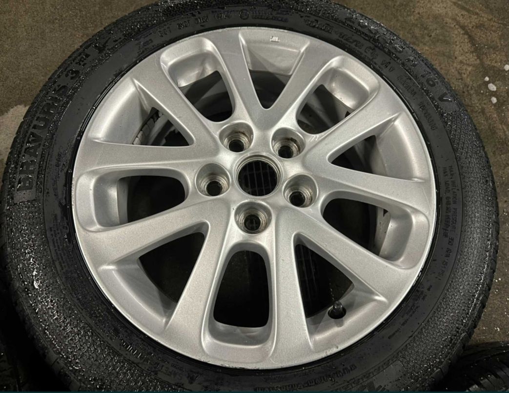 5x114.3 R16 Koła Mazda 3 Oryginalne 205/55 16" Felgi aluminiowe