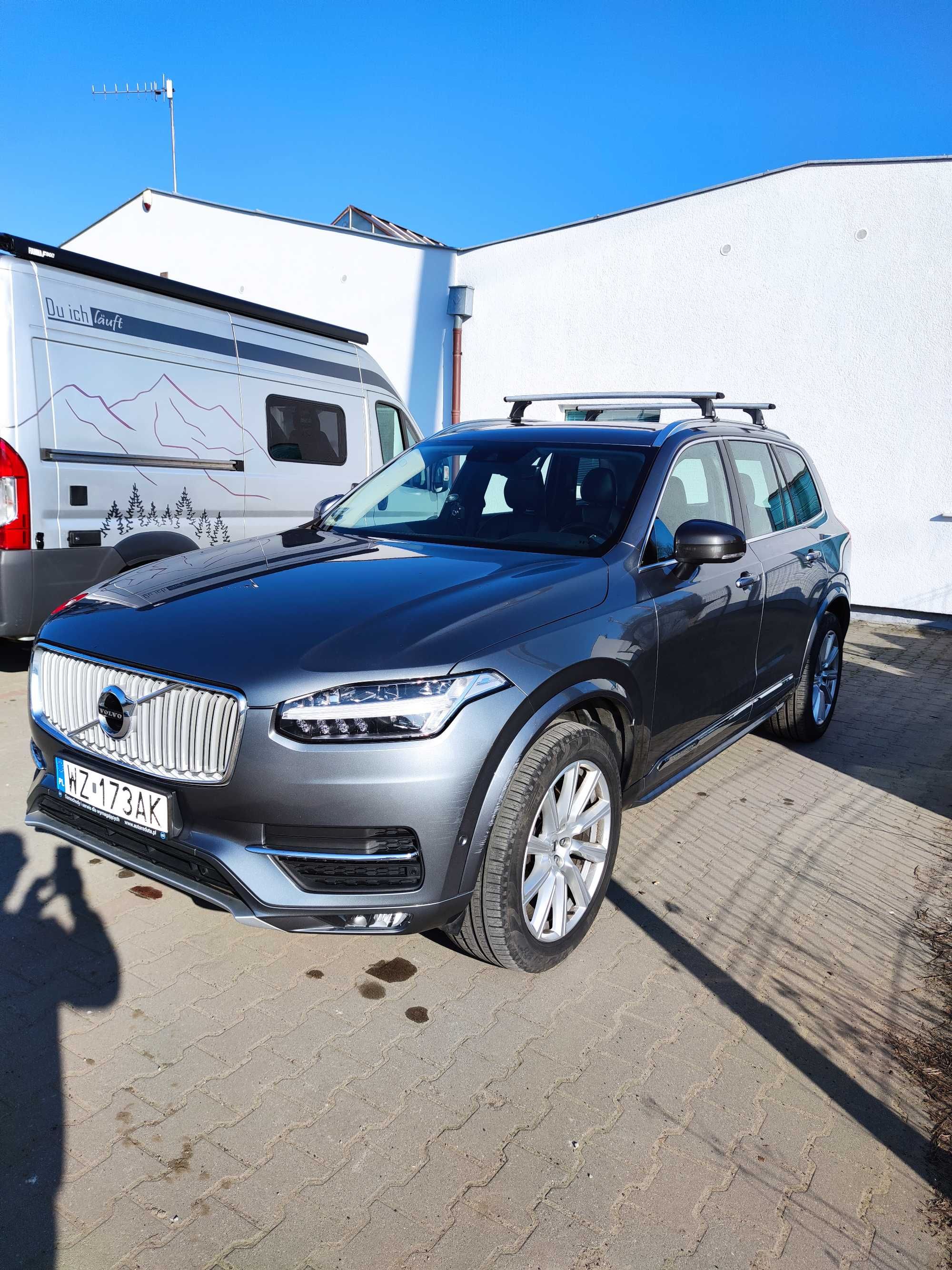 Volvo XC 90 D5 AWD Inscription /Salon Polska / Faktura VAT 23 %