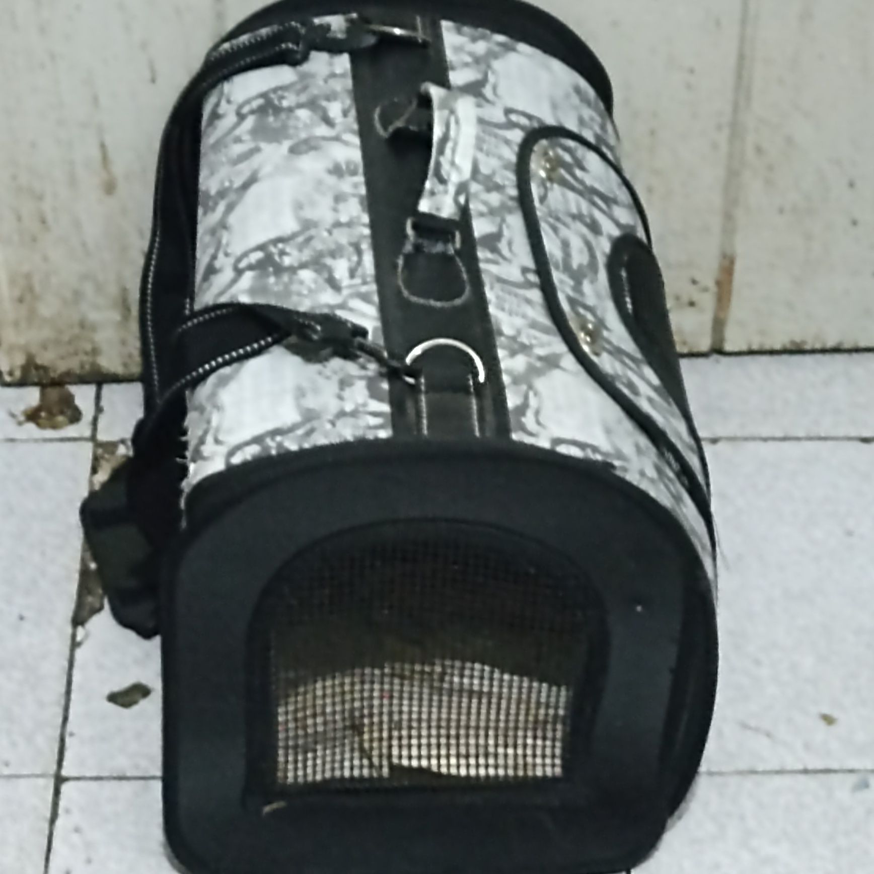 Transportador para gatos e ou cães pequenos em muito bom estado
