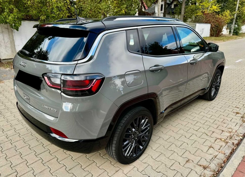 Jeep Compass Limited 2022 року