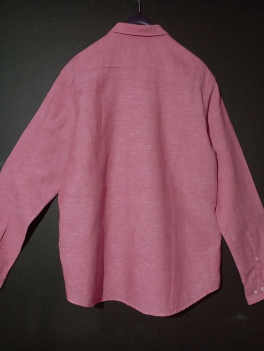 Рубашка сток полностью натуральный состав