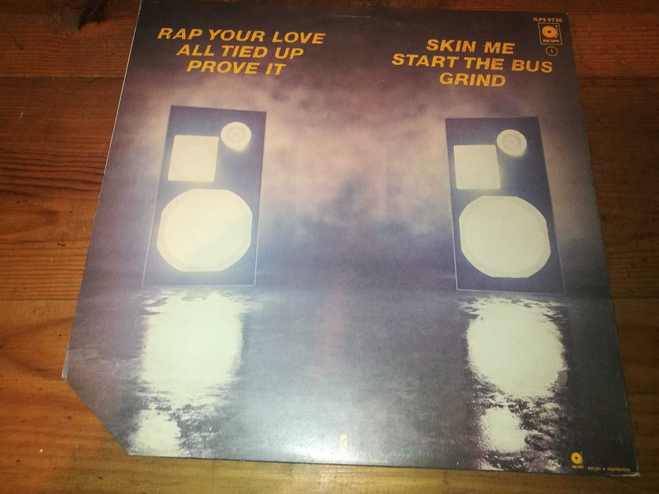 SET THE TONE - Shiftin Air Affair LP