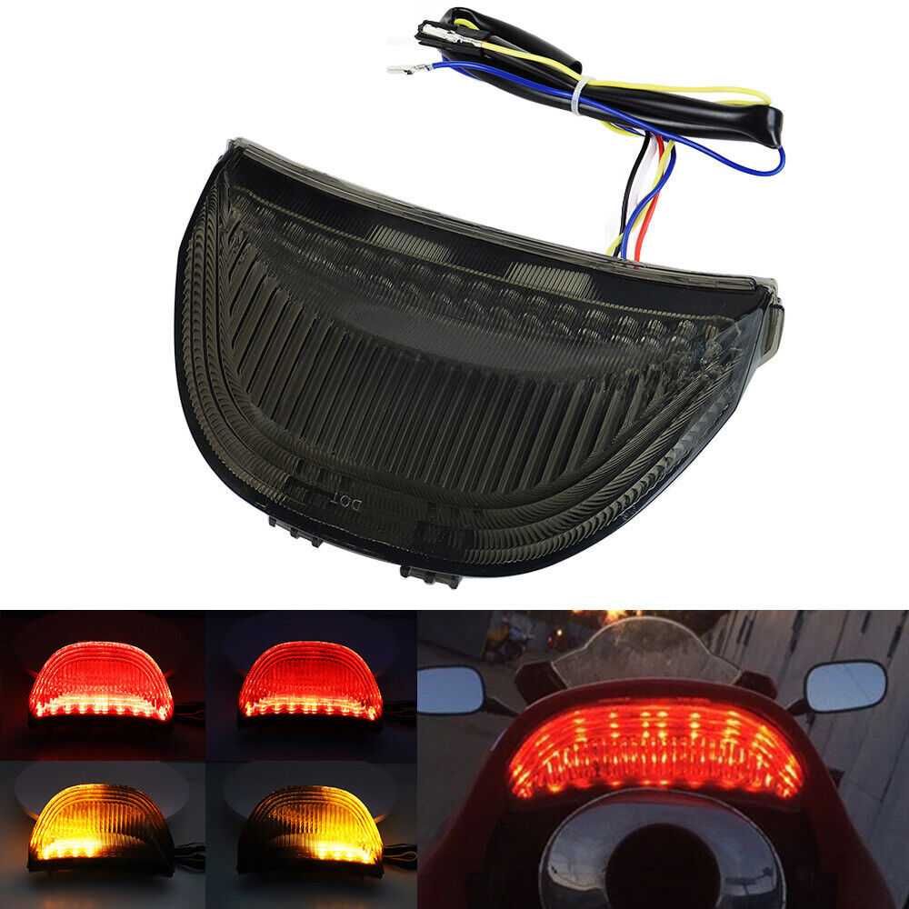 Lampa tylna LED Honda CBR 600RR 03-06 PC37 z kierunkowskazami