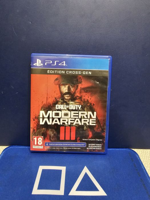 Call for Duty Modern Warfare 3 PS4