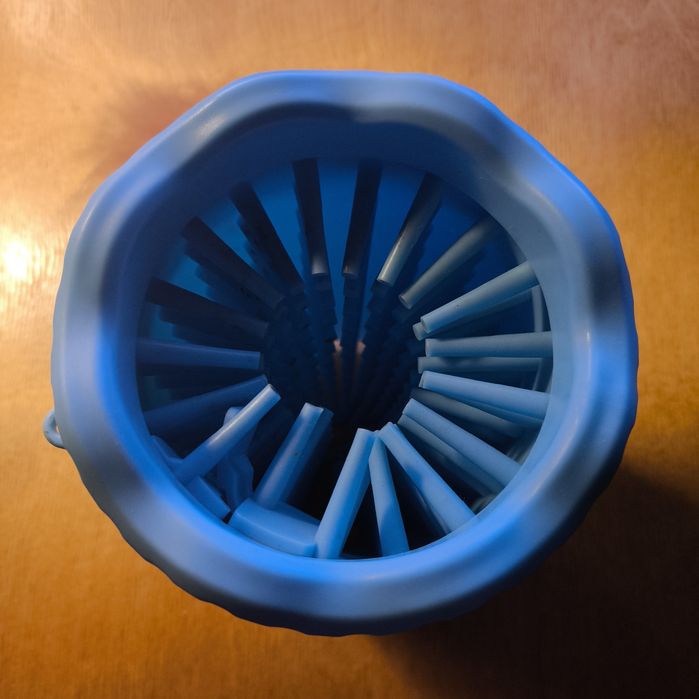 Czyścik do łap Jolly Paw r. M-L - bardzo dobry stan