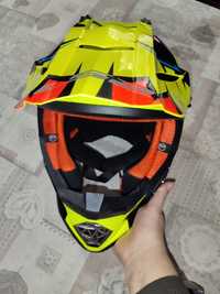 Kask motocyklowy cross enduro