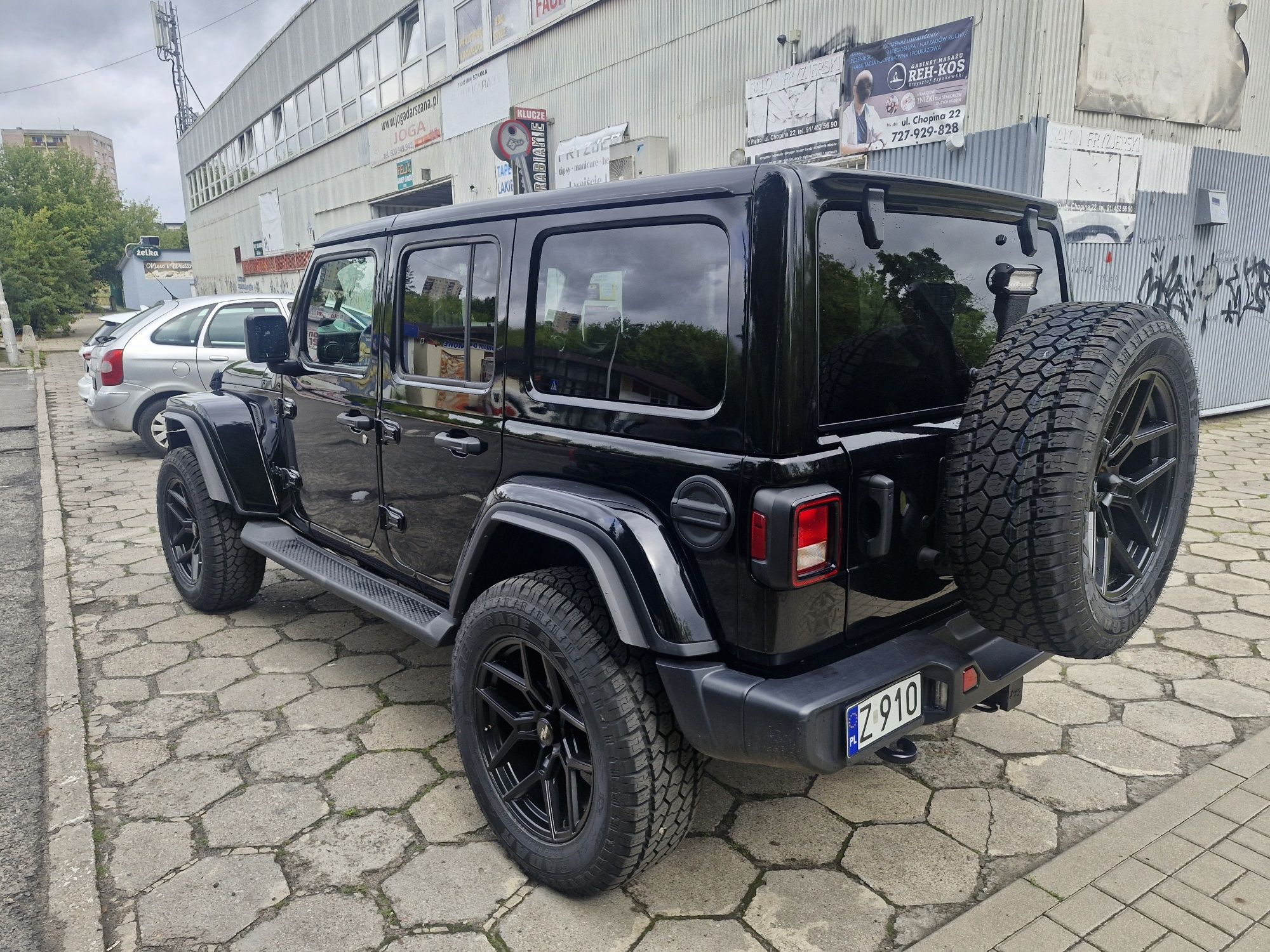 Jeep wrangler manual