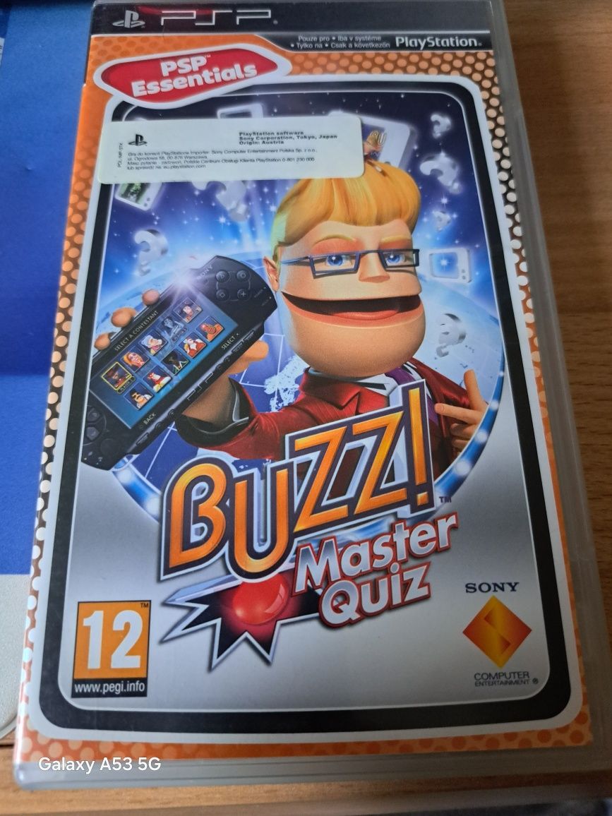 Buzz Monster Quiz