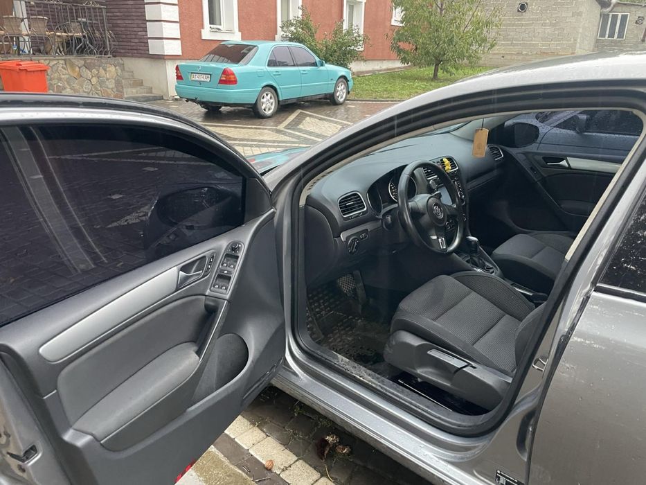 Volkswagen golf 6 1.6d кпп автомат 2012г читайте описали