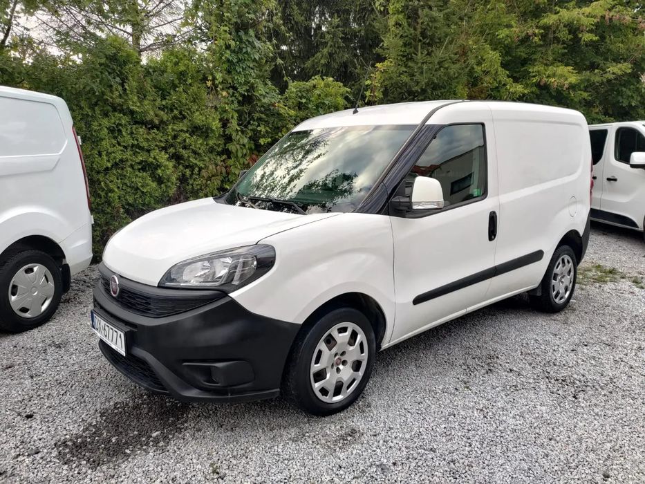 Fiat Doblo VAN  Doblo * 1.6 diesel * Salon Polska * FV 23%* rej. 2021