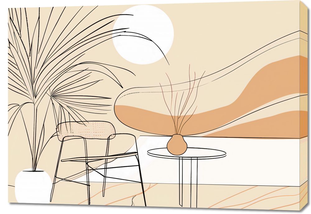 Obraz 100x70cm Poranny Krajobraz