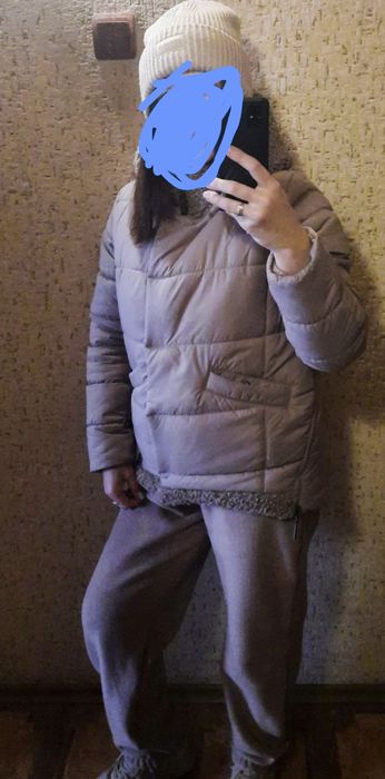 Куртка єврозима жіноча 46р