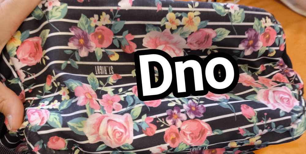 Duży Plecak szkolny młodzieżowy damski St. Right 4 komorowyUsztywniany