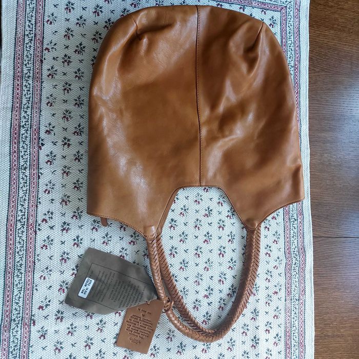 Torba skórzana na ramię.