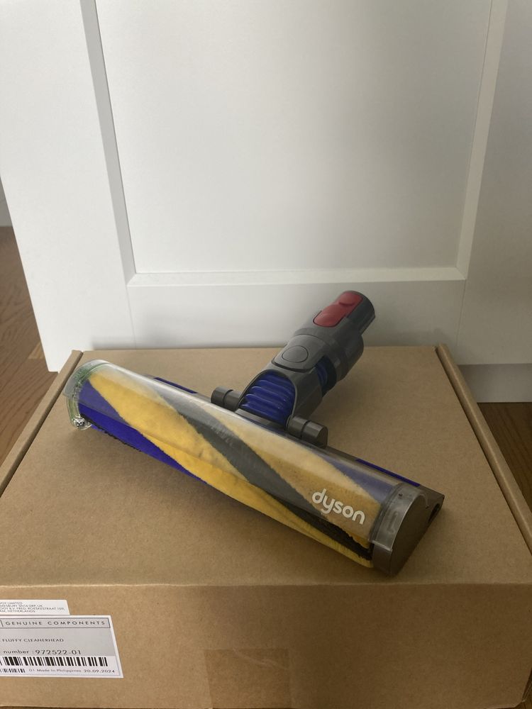 Turboszczotka Laser Optic Fluffy Dyson