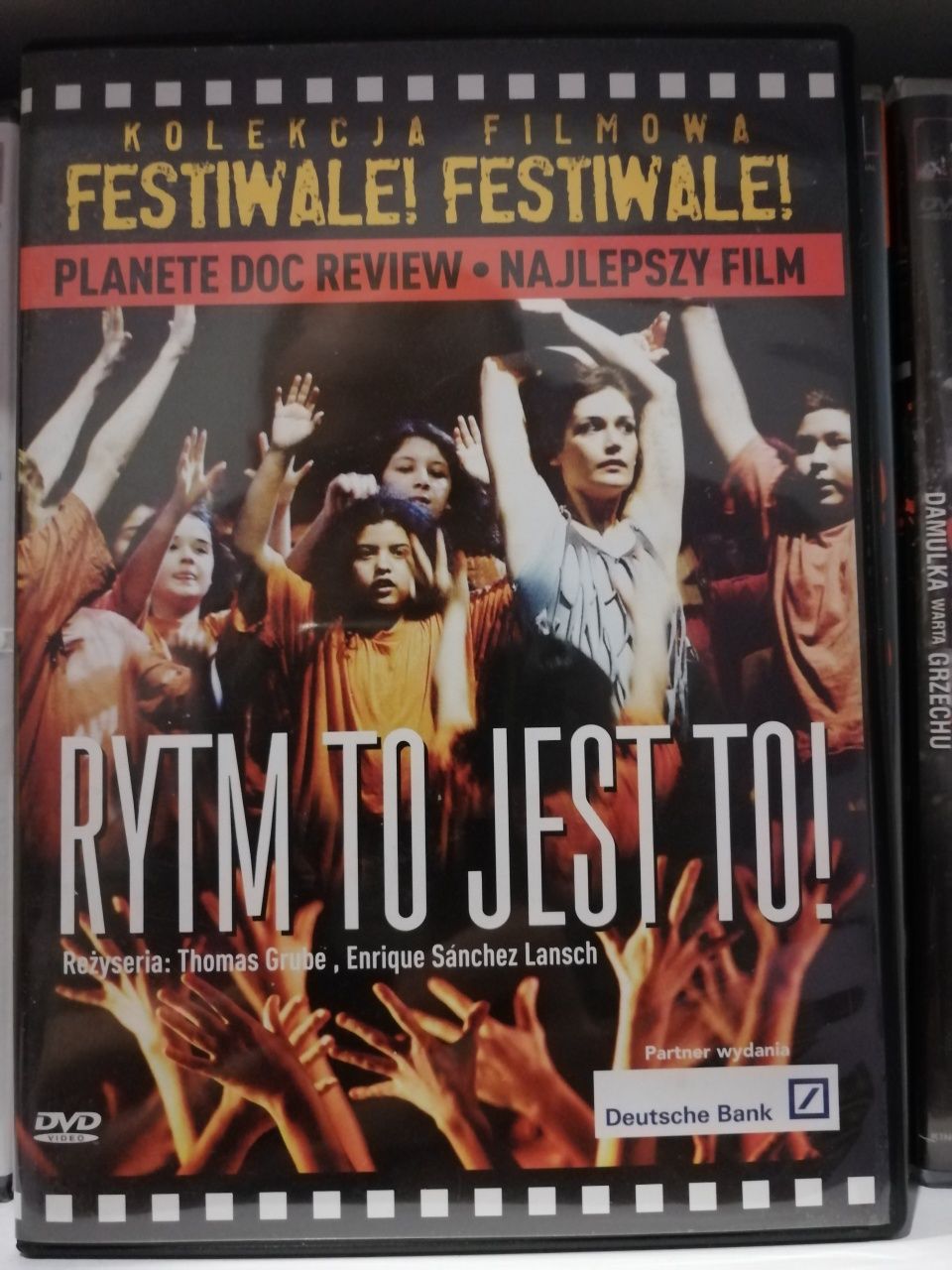 Rytm to jest to. Dvd