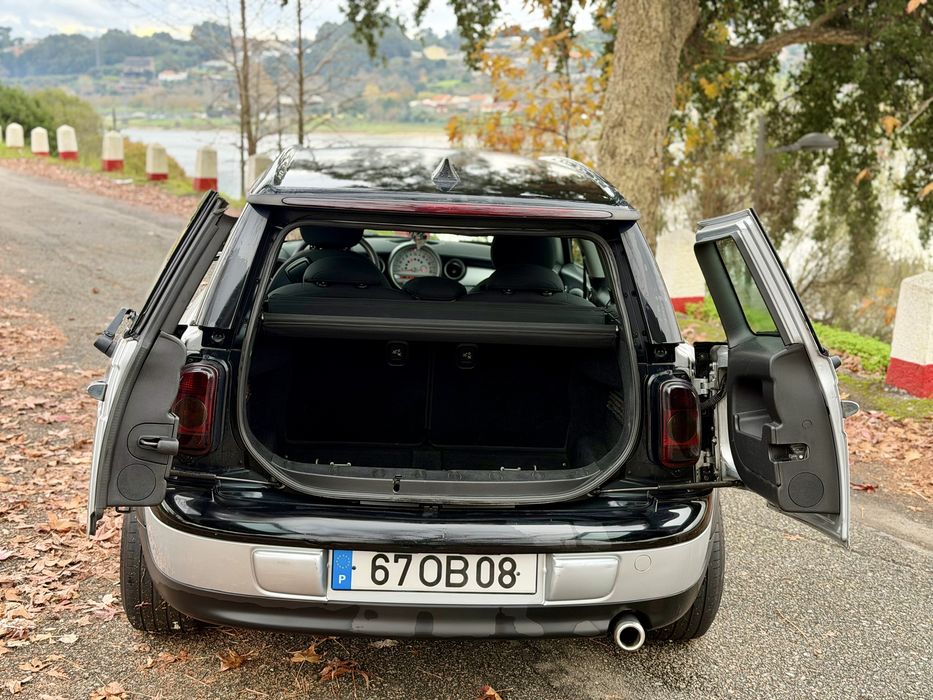 Mini cooper Clubman 1.6 D