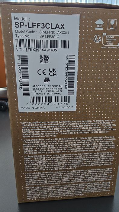 Projektor Samsung
