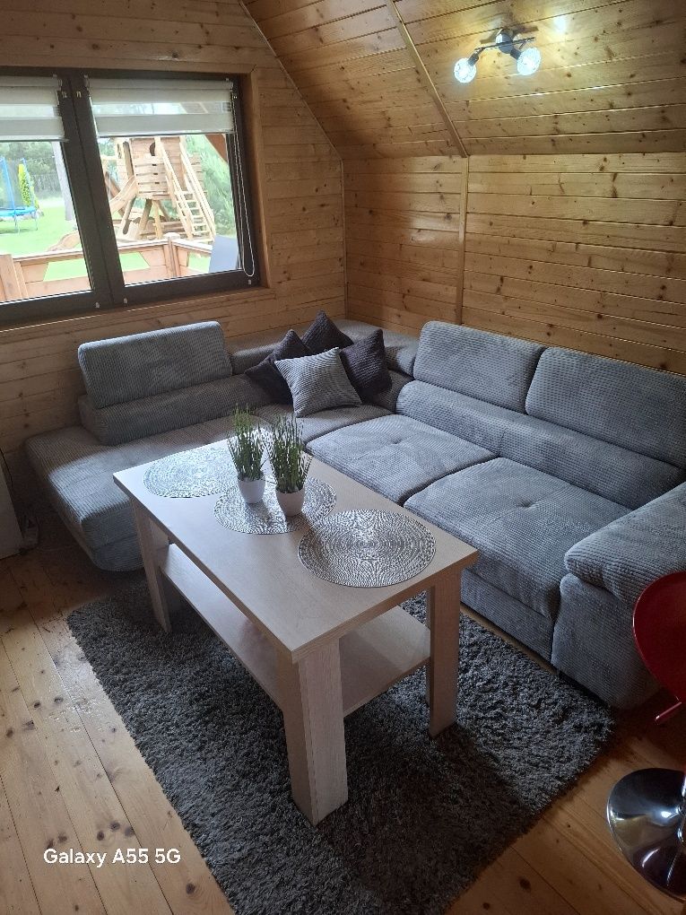 Domek Drewniany Całoroczny, Noclegi dla firm,Jacuzzi,Basen,Ognisko