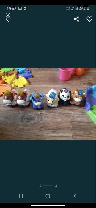 vtech 3 zestawy polaczone