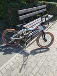 Rower wyczynowy Bmx na na pumptrack-skatepark, kierownica 360,koła 20