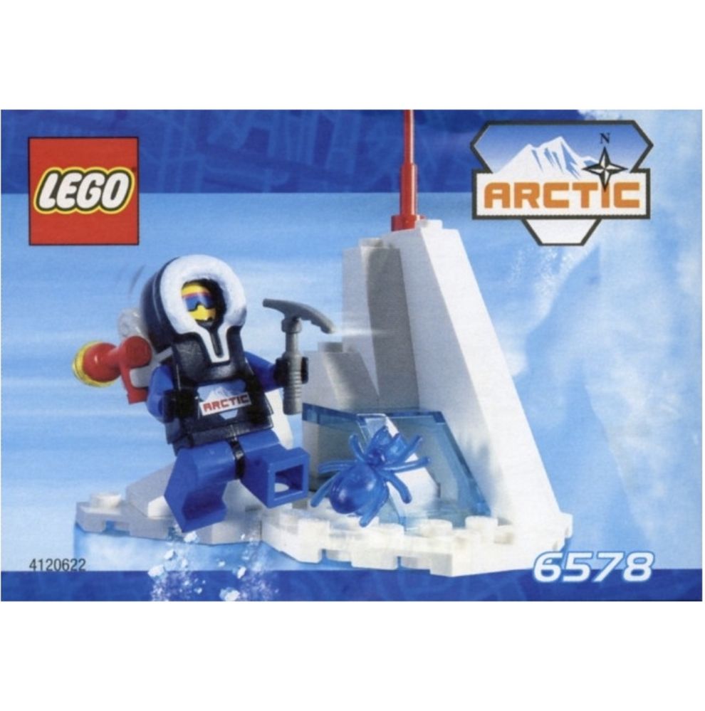 Lego Arctic 6578 Polar Explorer, 2000 рік. Новий, в фабричному пакеті