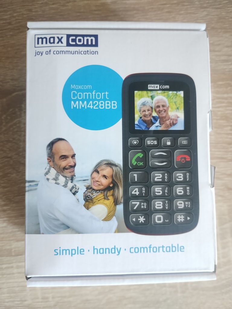 Maxcom Comfort MM428BB