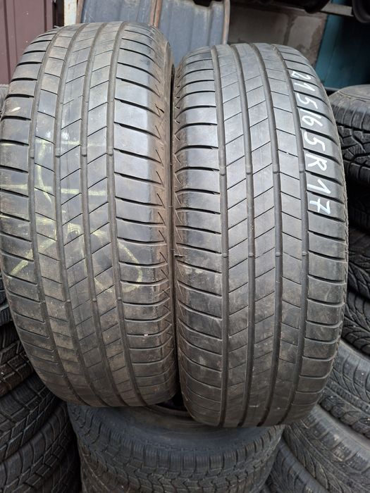Лето Бридстоун 215/65/17. 21г. Лето Мишелин 225/65/17. 18г. Попарно.