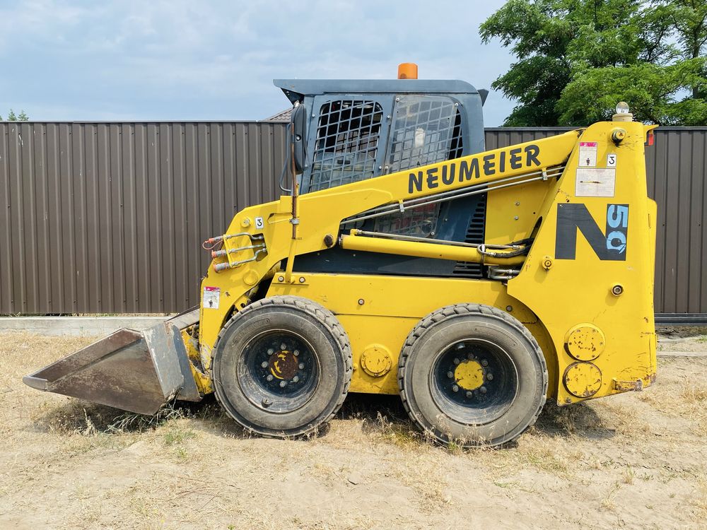 Bobcat, бобкет, міні-навантажувач, Neumeier N50 трактор