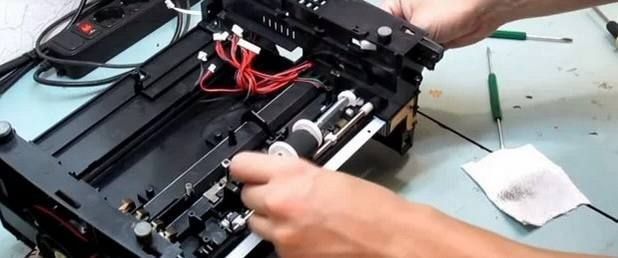 Ремонт принтеров и сканеров. Частный мастер. Ремонт оргтехники.