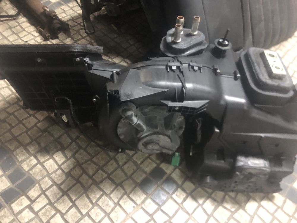 caixa da sofagem completa jaguar s-type