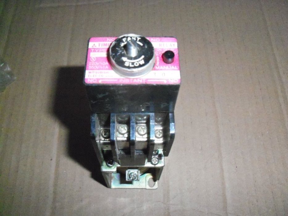 TIMING RELAY, SRT, SRTD, Mitsubishi Elecrtic, japan, реле времени, тор