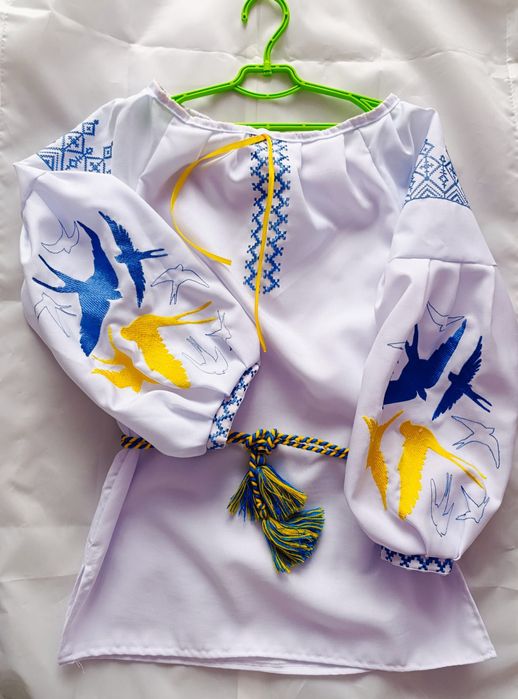 Вишиванка розмір 158