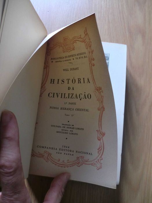 História da Civilização
de Will Durant