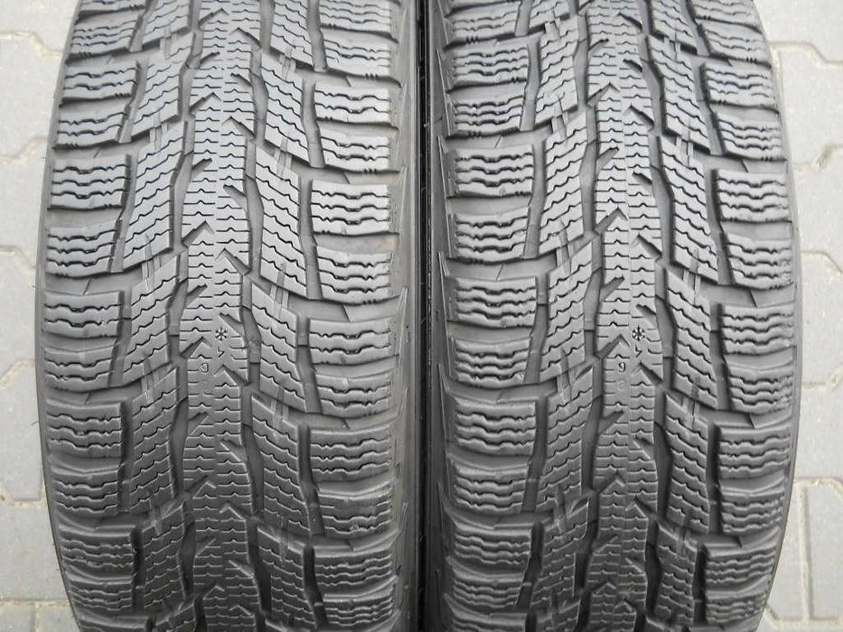 Opony zimowe BUS 215/60R17C NOKIAN 7,7mm cena za 2szt F.Vat + MONTAŻ