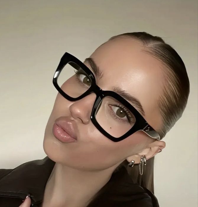 Окуляри очки іміджеві для краси