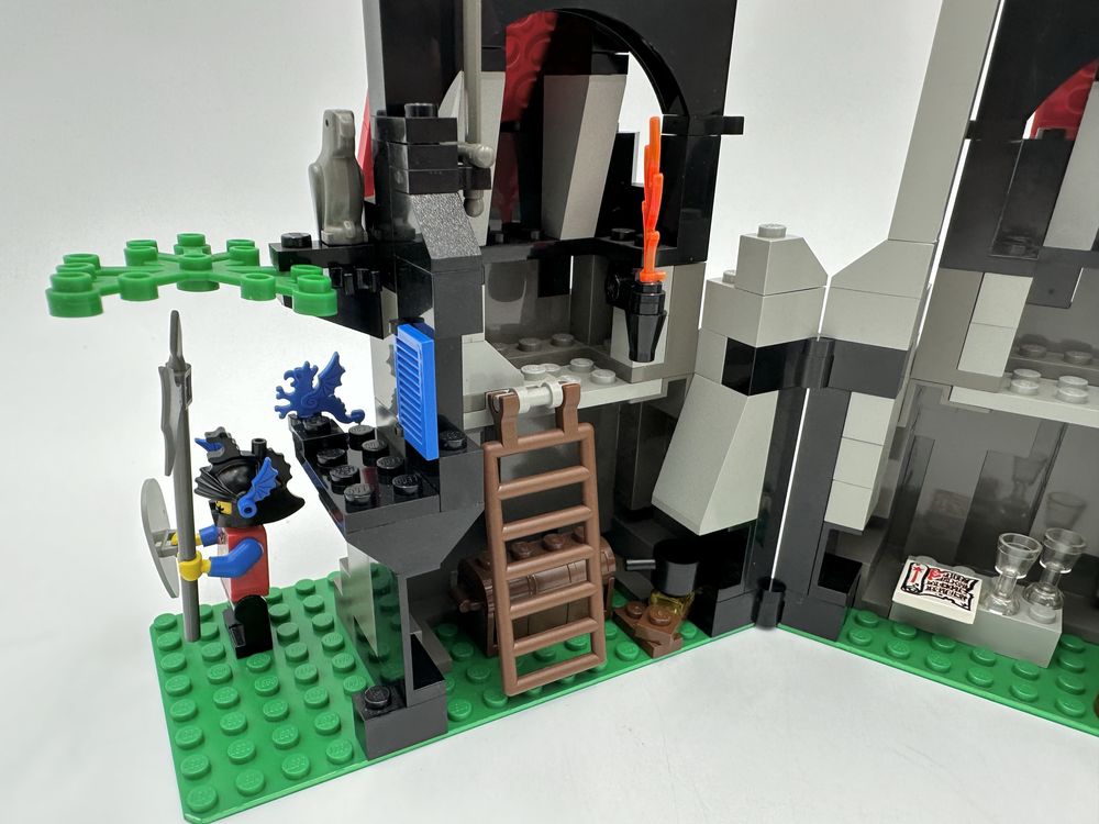 Lego 6048 Castle Majisto’s Magical Workshop Instrukcja