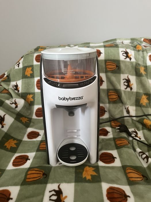 Baby Brezza Formula Pro – ekspres do mleka dla niemowląt