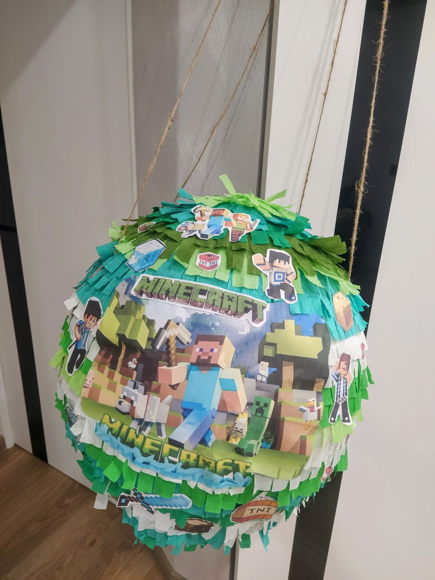 Майнкрафт пиньята Minecraft