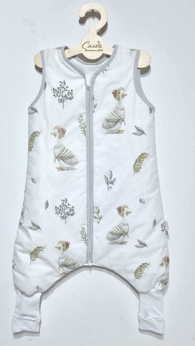 Śpiworek z nogawkami ABS antypoślizgowe 1 tog rozm 86-92 wzór -Gąski